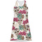 Sugar Skulls & Flowers Racerback Dress - Front