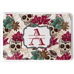 Sugar Skulls & Flowers Serving Tray (Personalized)