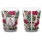 Sugar Skulls & Flowers Shot Glass - White - APPROVAL