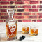 Sugar Skulls & Flowers Whiskey Decanters - 30oz Square - LIFESTYLE