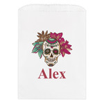 Sugar Skulls & Flowers Treat Bag (Personalized)