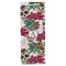 Sugar Skulls & Flowers Wine Gift Bag - Matte - Front