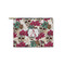 Sugar Skulls & Flowers Zipper Pouch Small (Front)