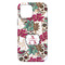 Sugar Skulls & Flowers iPhone 13 Pro Max Tough Case - Back