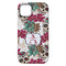 Sugar Skulls & Flowers iPhone 14 Plus Tough Case - Back