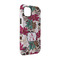 Sugar Skulls & Flowers iPhone 14 Pro Tough Case - Angle