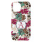 Sugar Skulls & Flowers iPhone 15 Plus Case - Back