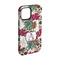 Sugar Skulls & Flowers iPhone 15 Pro Tough Case - Angle