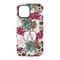 Sugar Skulls & Flowers iPhone 15 Tough Case - Back