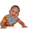 Sea-blue Seashells Bandana Bib - (Lifestyle 1 boy)