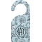 Sea-blue Seashells Door Hanger (Personalized)