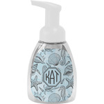 Sea-blue Seashells Foam Soap Bottle (Personalized)