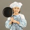 Sea-blue Seashells Kid's Aprons - Medium - Lifestyle