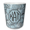 Sea-blue Seashells Kids Cup - Front