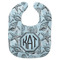 Sea-blue Seashells New Bib Flat Approval