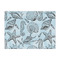 Sea-blue Seashells Tissue Paper - Heavyweight - Large - Front