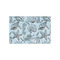 Sea-blue Seashells Tissue Paper - Heavyweight - Small - Front