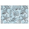 Sea-blue Seashells Tissue Paper - Heavyweight - XL - Front