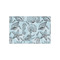 Sea-blue Seashells Tissue Paper - Lightweight - Small - Front