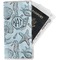 Sea-blue Seashells Vinyl Document Wallet - Main