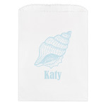 Sea-blue Seashells Treat Bag (Personalized)