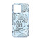 Sea-blue Seashells iPhone 13 Mini Case - Back