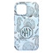 Sea-blue Seashells iPhone 13 Pro Max Tough Case - Back