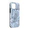 Sea-blue Seashells iPhone 13 Pro Tough Case -  Angle