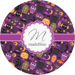 Halloween Multipurpose Round Labels - 1" (Personalized)