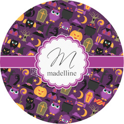 Halloween Multipurpose Round Labels - 1" (Personalized)