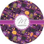 Halloween Multipurpose Round Labels - 2" (Personalized)