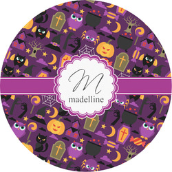 Halloween Multipurpose Round Labels - 2" (Personalized)