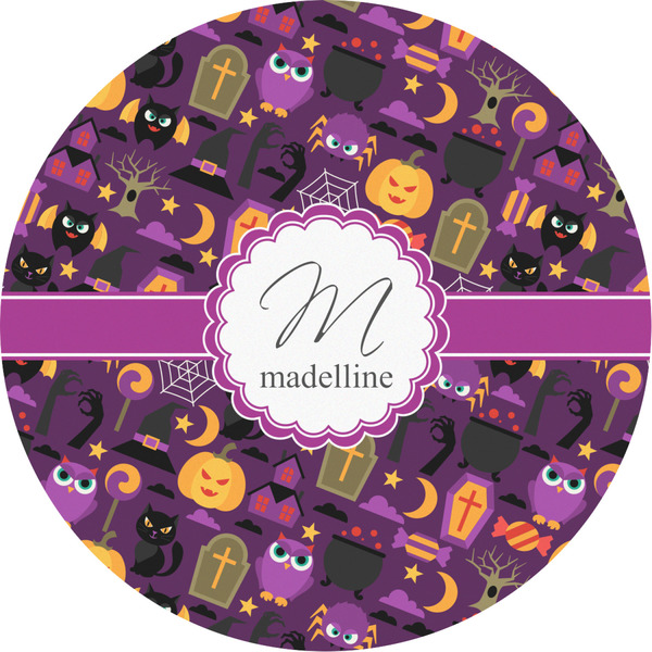 Custom Halloween Multipurpose Round Labels - 2" (Personalized)