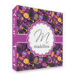 Halloween 3 Ring Binder - Full Wrap - 2" (Personalized)