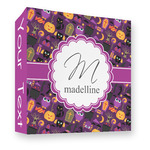 Halloween 3 Ring Binder - Full Wrap - 3" (Personalized)