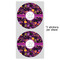 Halloween 5" Multipurpose Round Label - Sheet