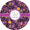 Halloween 5" Multipurpose Round Label - Single Sticker