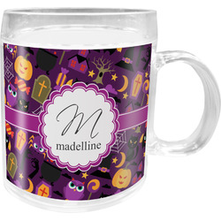 Halloween Acrylic Kids Mug (Personalized)