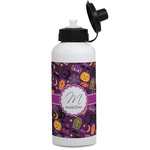 Halloween Water Bottles - Aluminum - 20 oz - White (Personalized)