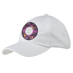 Halloween Baseball Cap - White (Personalized)