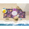 Halloween Beach Towel Lifestyle