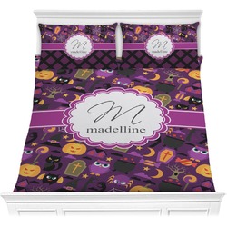 Halloween Comforter Set - Full / Queen (Personalized)