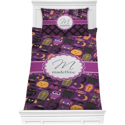 Halloween Comforter Set - Twin XL (Personalized)