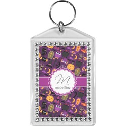 Halloween Bling Keychain (Personalized)