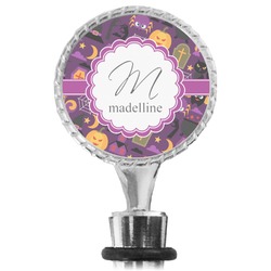 Halloween Wine Bottle Stopper (Personalized)