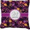 Halloween Burlap Pillow 24"