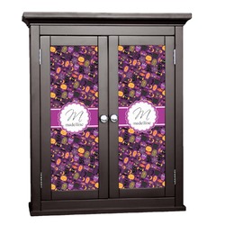 Halloween Cabinet Decal - Small (Personalized)