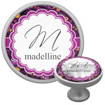 Halloween Cabinet Knob (Silver) (Personalized)