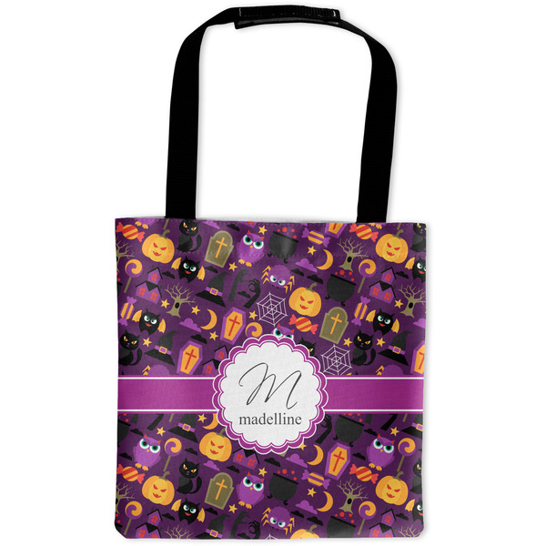 Custom Halloween Auto Back Seat Organizer Bag (Personalized)