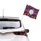 Halloween Car Flag - Large - LIFESTYLE